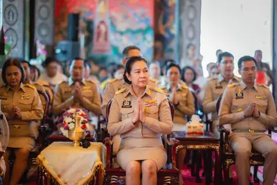 ประมวลภาพพิธีมอบพระบัญชาสมเด็จพระสังฆราช แต่งตั้งที่ปรึกษาเจ้าคณะภาค ๑๕ วัดจุฬามณี ปี ๒๕๖๗