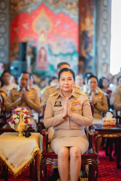 ประมวลภาพพิธีมอบพระบัญชาสมเด็จพระสังฆราช แต่งตั้งที่ปรึกษาเจ้าคณะภาค ๑๕ วัดจุฬามณี ปี ๒๕๖๗