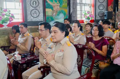 ประมวลภาพพิธีมอบพระบัญชาสมเด็จพระสังฆราช แต่งตั้งที่ปรึกษาเจ้าคณะภาค ๑๕ วัดจุฬามณี ปี ๒๕๖๗