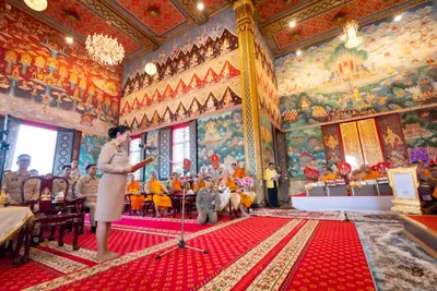 ประมวลภาพพิธีมอบพระบัญชาสมเด็จพระสังฆราช แต่งตั้งที่ปรึกษาเจ้าคณะภาค ๑๕ วัดจุฬามณี ปี ๒๕๖๗