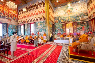 ประมวลภาพพิธีมอบพระบัญชาสมเด็จพระสังฆราช แต่งตั้งที่ปรึกษาเจ้าคณะภาค ๑๕ วัดจุฬามณี ปี ๒๕๖๗