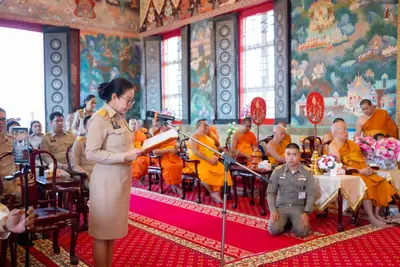 ประมวลภาพพิธีมอบพระบัญชาสมเด็จพระสังฆราช แต่งตั้งที่ปรึกษาเจ้าคณะภาค ๑๕ วัดจุฬามณี ปี ๒๕๖๗