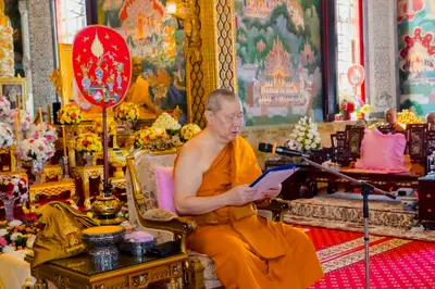 ประมวลภาพพิธีมอบพระบัญชาสมเด็จพระสังฆราช แต่งตั้งที่ปรึกษาเจ้าคณะภาค ๑๕ วัดจุฬามณี ปี ๒๕๖๗