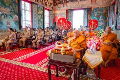 ประมวลภาพพิธีมอบพระบัญชาสมเด็จพระสังฆราช แต่งตั้งที่ปรึกษาเจ้าคณะภาค ๑๕ วัดจุฬามณี ปี ๒๕๖๗