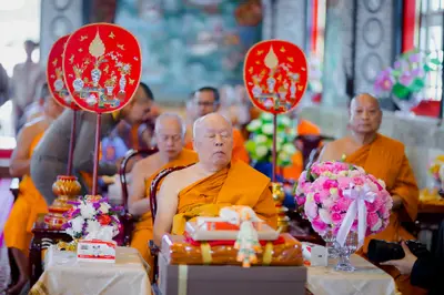 ประมวลภาพพิธีมอบพระบัญชาสมเด็จพระสังฆราช แต่งตั้งที่ปรึกษาเจ้าคณะภาค ๑๕ วัดจุฬามณี ปี ๒๕๖๗