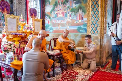 ประมวลภาพพิธีมอบพระบัญชาสมเด็จพระสังฆราช แต่งตั้งที่ปรึกษาเจ้าคณะภาค ๑๕ วัดจุฬามณี ปี ๒๕๖๗