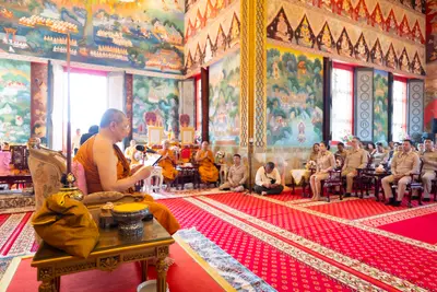 ประมวลภาพพิธีมอบพระบัญชาสมเด็จพระสังฆราช แต่งตั้งที่ปรึกษาเจ้าคณะภาค ๑๕ วัดจุฬามณี ปี ๒๕๖๗