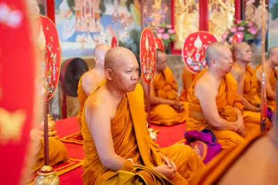 ประมวลภาพพิธีมอบพระบัญชาสมเด็จพระสังฆราช แต่งตั้งที่ปรึกษาเจ้าคณะภาค ๑๕ วัดจุฬามณี ปี ๒๕๖๗
