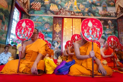 ประมวลภาพพิธีมอบพระบัญชาสมเด็จพระสังฆราช แต่งตั้งที่ปรึกษาเจ้าคณะภาค ๑๕ วัดจุฬามณี ปี ๒๕๖๗