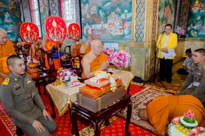 ประมวลภาพพิธีมอบพระบัญชาสมเด็จพระสังฆราช แต่งตั้งที่ปรึกษาเจ้าคณะภาค ๑๕ วัดจุฬามณี ปี ๒๕๖๗