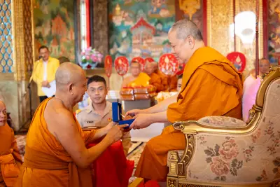 ประมวลภาพพิธีมอบพระบัญชาสมเด็จพระสังฆราช แต่งตั้งที่ปรึกษาเจ้าคณะภาค ๑๕ วัดจุฬามณี ปี ๒๕๖๗