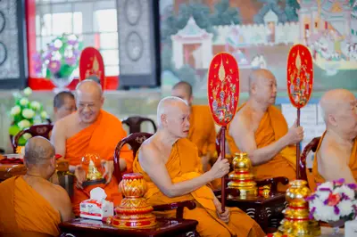 ประมวลภาพพิธีมอบพระบัญชาสมเด็จพระสังฆราช แต่งตั้งที่ปรึกษาเจ้าคณะภาค ๑๕ วัดจุฬามณี ปี ๒๕๖๗