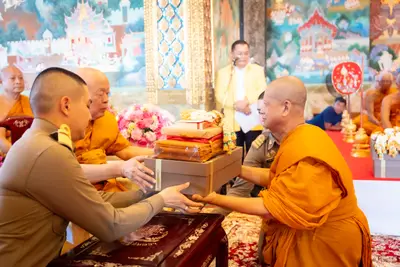 ประมวลภาพพิธีมอบพระบัญชาสมเด็จพระสังฆราช แต่งตั้งที่ปรึกษาเจ้าคณะภาค ๑๕ วัดจุฬามณี ปี ๒๕๖๗