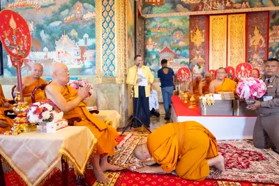 ประมวลภาพพิธีมอบพระบัญชาสมเด็จพระสังฆราช แต่งตั้งที่ปรึกษาเจ้าคณะภาค ๑๕ วัดจุฬามณี ปี ๒๕๖๗