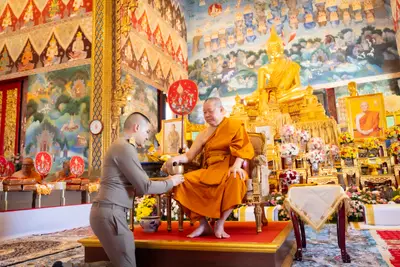 ประมวลภาพพิธีมอบพระบัญชาสมเด็จพระสังฆราช แต่งตั้งที่ปรึกษาเจ้าคณะภาค ๑๕ วัดจุฬามณี ปี ๒๕๖๗