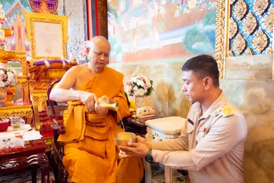 ประมวลภาพพิธีมอบพระบัญชาสมเด็จพระสังฆราช แต่งตั้งที่ปรึกษาเจ้าคณะภาค ๑๕ วัดจุฬามณี ปี ๒๕๖๗