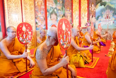 ประมวลภาพพิธีมอบพระบัญชาสมเด็จพระสังฆราช แต่งตั้งที่ปรึกษาเจ้าคณะภาค ๑๕ วัดจุฬามณี ปี ๒๕๖๗