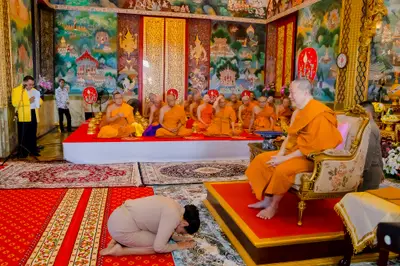 ประมวลภาพพิธีมอบพระบัญชาสมเด็จพระสังฆราช แต่งตั้งที่ปรึกษาเจ้าคณะภาค ๑๕ วัดจุฬามณี ปี ๒๕๖๗