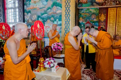 ประมวลภาพพิธีมอบพระบัญชาสมเด็จพระสังฆราช แต่งตั้งที่ปรึกษาเจ้าคณะภาค ๑๕ วัดจุฬามณี ปี ๒๕๖๗