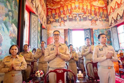 ประมวลภาพพิธีมอบพระบัญชาสมเด็จพระสังฆราช แต่งตั้งที่ปรึกษาเจ้าคณะภาค ๑๕ วัดจุฬามณี ปี ๒๕๖๗