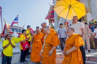 ประมวลภาพพิธีมอบพระบัญชาสมเด็จพระสังฆราช แต่งตั้งที่ปรึกษาเจ้าคณะภาค ๑๕ วัดจุฬามณี ปี ๒๕๖๗