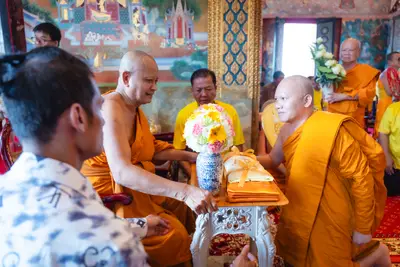 ประมวลภาพพิธีมอบพระบัญชาสมเด็จพระสังฆราช แต่งตั้งที่ปรึกษาเจ้าคณะภาค ๑๕ วัดจุฬามณี ปี ๒๕๖๗