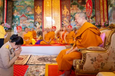 ประมวลภาพพิธีมอบพระบัญชาสมเด็จพระสังฆราช แต่งตั้งที่ปรึกษาเจ้าคณะภาค ๑๕ วัดจุฬามณี ปี ๒๕๖๗