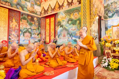 ประมวลภาพพิธีมอบพระบัญชาสมเด็จพระสังฆราช แต่งตั้งที่ปรึกษาเจ้าคณะภาค ๑๕ วัดจุฬามณี ปี ๒๕๖๗