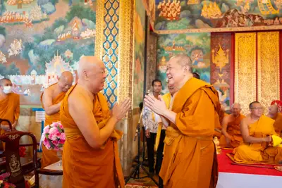 ประมวลภาพพิธีมอบพระบัญชาสมเด็จพระสังฆราช แต่งตั้งที่ปรึกษาเจ้าคณะภาค ๑๕ วัดจุฬามณี ปี ๒๕๖๗