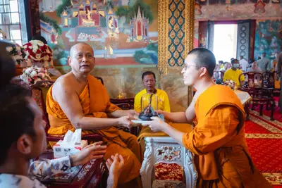 ประมวลภาพพิธีมอบพระบัญชาสมเด็จพระสังฆราช แต่งตั้งที่ปรึกษาเจ้าคณะภาค ๑๕ วัดจุฬามณี ปี ๒๕๖๗
