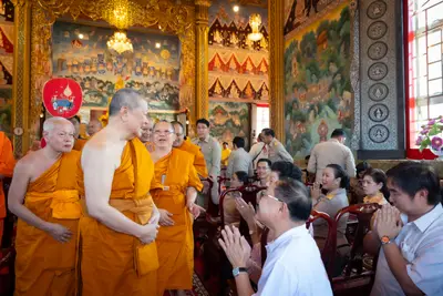 ประมวลภาพพิธีมอบพระบัญชาสมเด็จพระสังฆราช แต่งตั้งที่ปรึกษาเจ้าคณะภาค ๑๕ วัดจุฬามณี ปี ๒๕๖๗