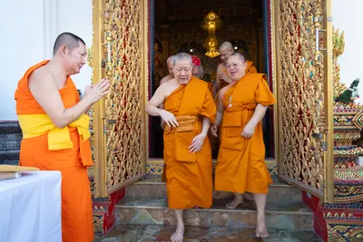 ประมวลภาพพิธีมอบพระบัญชาสมเด็จพระสังฆราช แต่งตั้งที่ปรึกษาเจ้าคณะภาค ๑๕ วัดจุฬามณี ปี ๒๕๖๗