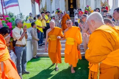 ประมวลภาพพิธีมอบพระบัญชาสมเด็จพระสังฆราช แต่งตั้งที่ปรึกษาเจ้าคณะภาค ๑๕ วัดจุฬามณี ปี ๒๕๖๗