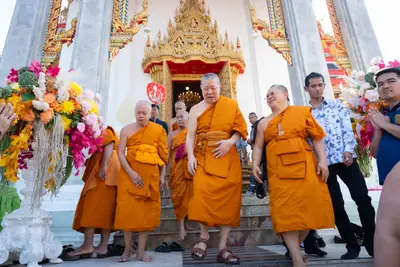 ประมวลภาพพิธีมอบพระบัญชาสมเด็จพระสังฆราช แต่งตั้งที่ปรึกษาเจ้าคณะภาค ๑๕ วัดจุฬามณี ปี ๒๕๖๗