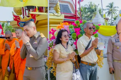 ประมวลภาพพิธีมอบพระบัญชาสมเด็จพระสังฆราช แต่งตั้งที่ปรึกษาเจ้าคณะภาค ๑๕ วัดจุฬามณี ปี ๒๕๖๗