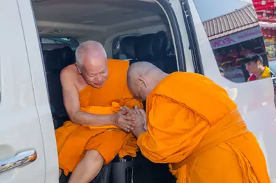 ประมวลภาพพิธีมอบพระบัญชาสมเด็จพระสังฆราช แต่งตั้งที่ปรึกษาเจ้าคณะภาค ๑๕ วัดจุฬามณี ปี ๒๕๖๗