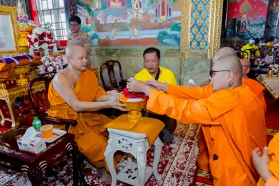 ประมวลภาพพิธีมอบพระบัญชาสมเด็จพระสังฆราช แต่งตั้งที่ปรึกษาเจ้าคณะภาค ๑๕ วัดจุฬามณี ปี ๒๕๖๗