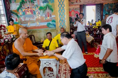 ประมวลภาพพิธีมอบพระบัญชาสมเด็จพระสังฆราช แต่งตั้งที่ปรึกษาเจ้าคณะภาค ๑๕ วัดจุฬามณี ปี ๒๕๖๗