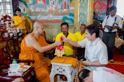 ประมวลภาพพิธีมอบพระบัญชาสมเด็จพระสังฆราช แต่งตั้งที่ปรึกษาเจ้าคณะภาค ๑๕ วัดจุฬามณี ปี ๒๕๖๗
