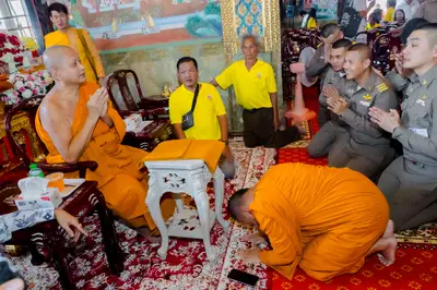 ประมวลภาพพิธีมอบพระบัญชาสมเด็จพระสังฆราช แต่งตั้งที่ปรึกษาเจ้าคณะภาค ๑๕ วัดจุฬามณี ปี ๒๕๖๗
