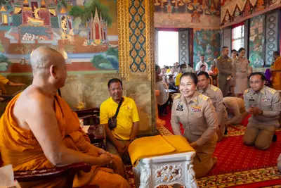 ประมวลภาพพิธีมอบพระบัญชาสมเด็จพระสังฆราช แต่งตั้งที่ปรึกษาเจ้าคณะภาค ๑๕ วัดจุฬามณี ปี ๒๕๖๗