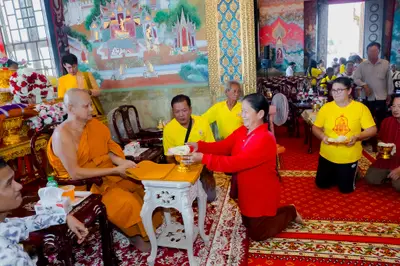 ประมวลภาพพิธีมอบพระบัญชาสมเด็จพระสังฆราช แต่งตั้งที่ปรึกษาเจ้าคณะภาค ๑๕ วัดจุฬามณี ปี ๒๕๖๗