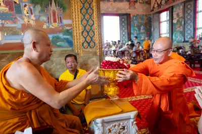 ประมวลภาพพิธีมอบพระบัญชาสมเด็จพระสังฆราช แต่งตั้งที่ปรึกษาเจ้าคณะภาค ๑๕ วัดจุฬามณี ปี ๒๕๖๗