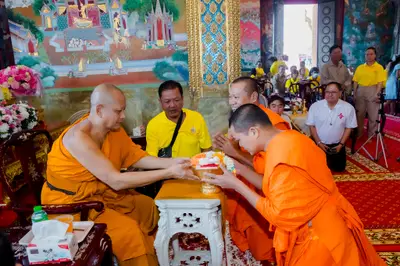 ประมวลภาพพิธีมอบพระบัญชาสมเด็จพระสังฆราช แต่งตั้งที่ปรึกษาเจ้าคณะภาค ๑๕ วัดจุฬามณี ปี ๒๕๖๗