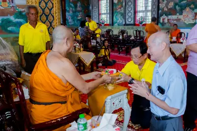 ประมวลภาพพิธีมอบพระบัญชาสมเด็จพระสังฆราช แต่งตั้งที่ปรึกษาเจ้าคณะภาค ๑๕ วัดจุฬามณี ปี ๒๕๖๗