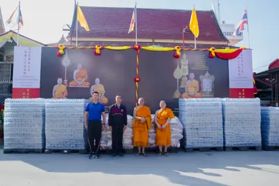 ประมวลภาพพิธีมอบพระบัญชาสมเด็จพระสังฆราช แต่งตั้งที่ปรึกษาเจ้าคณะภาค ๑๕ วัดจุฬามณี ปี ๒๕๖๗