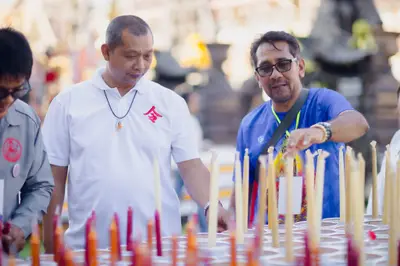 ประมวลภาพพิธีพุทธาภิเษกและสวดนพเคราะห์ วัดจุฬามณี ปี ๒๕๖๗