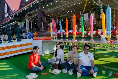 ประมวลภาพพิธีพุทธาภิเษกและสวดนพเคราะห์ วัดจุฬามณี ปี ๒๕๖๗