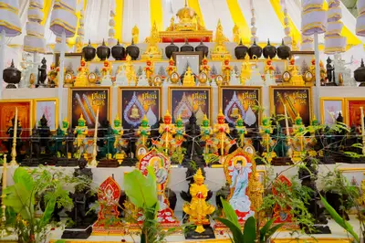 ประมวลภาพพิธีพุทธาภิเษกและสวดนพเคราะห์ วัดจุฬามณี ปี ๒๕๖๗