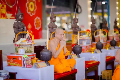 ประมวลภาพพิธีพุทธาภิเษกและสวดนพเคราะห์ วัดจุฬามณี ปี ๒๕๖๗